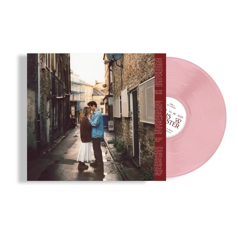 It's A Joy To Be Alive (Pastel Pink Vinyl)