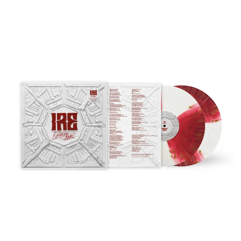 IRE (Transparent Red-Wing Butterfly Vinyl)