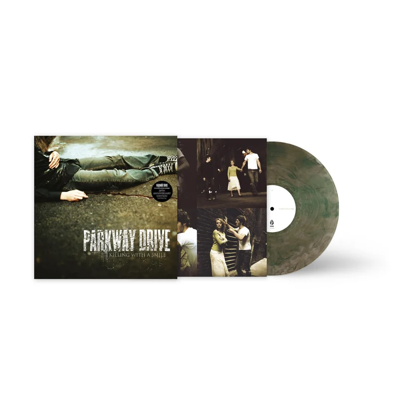 Killing With A Smile (Metallic Green Vinyl)