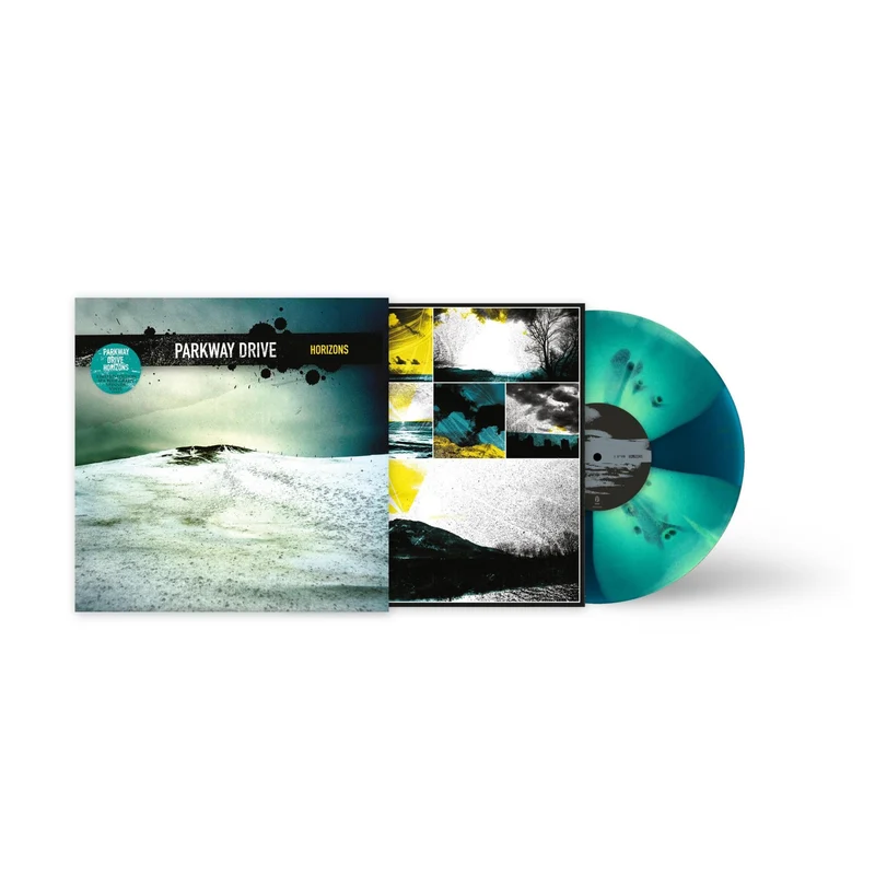Horizons (Sea Blue Green Spinner Vinyl)