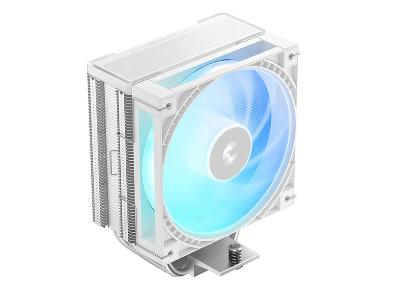 DeepCool AG400 G2 ARGB Single Tower CPU Cooler - White