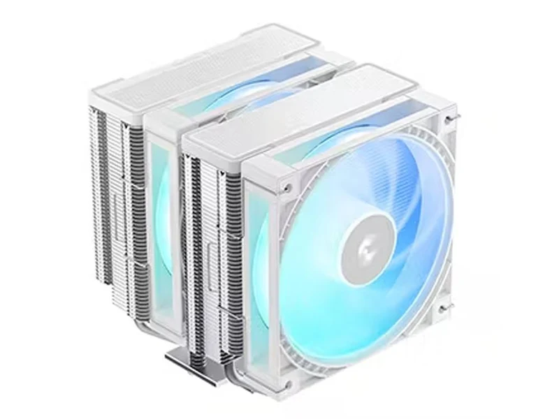 DeepCool AG620 G2 ARGB Dual Tower CPU Cooler - White
