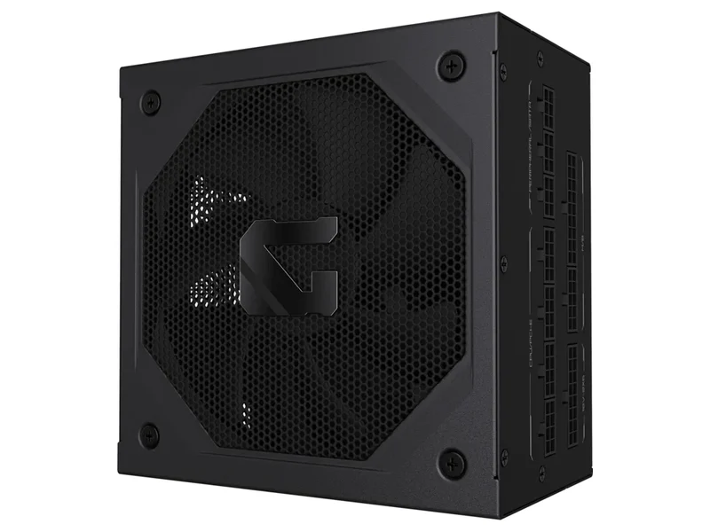 GIGABYTE GAMING 1000GM PG5 80+ Gold Cybenetics 1000W ATX3.1 Fully Modular Power Supply
