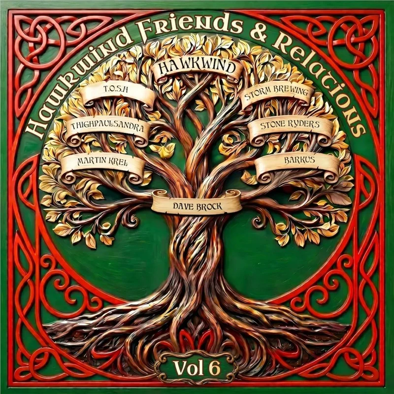 Hawkwind: Friends & Relations Vol. 6