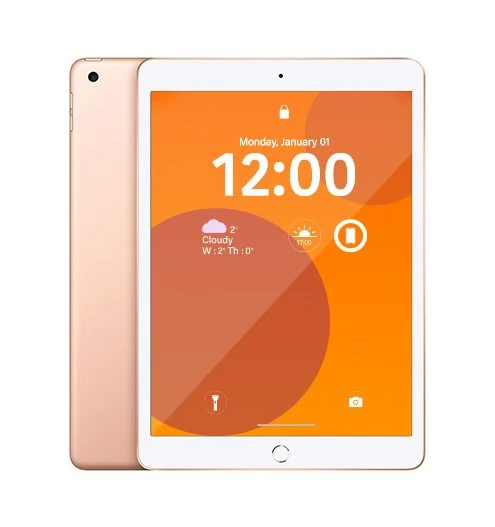 Apple iPad 8th Gen (2020) Wi-Fi + Cellular 32GB - Gold - [~Refurbished: As New condition]