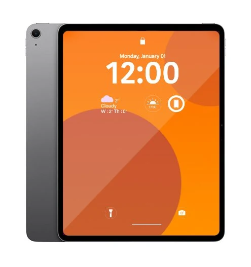 Apple iPad Air 7 (2025), 13-inch (M3) Wi-Fi + Cellular 128GB - Space Gray - [~Refurbished: Good condition]