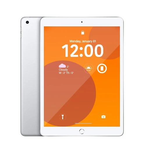 Apple iPad 8th Gen (2020) Wi-Fi + Cellular 32GB - Silver - [~Refurbished: As New condition]