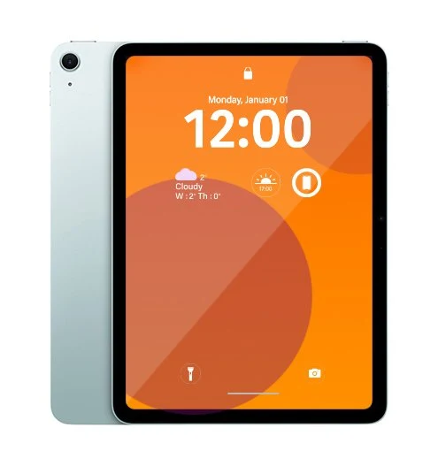 Apple iPad Air 7 (2025), 11-inch (M3) Wi-fi 512GB - Blue - [~Refurbished: Good condition]