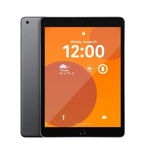 Apple iPad 8th Gen (2020) Wi-Fi + Cellular 128GB - Space Gray - [~Refurbished: Good condition]
