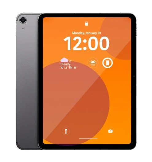 Apple iPad Air 6 (2024), 11-inch (M2) Wi-Fi + Cellular 128GB - Space Gray - [~Refurbished: As New condition]