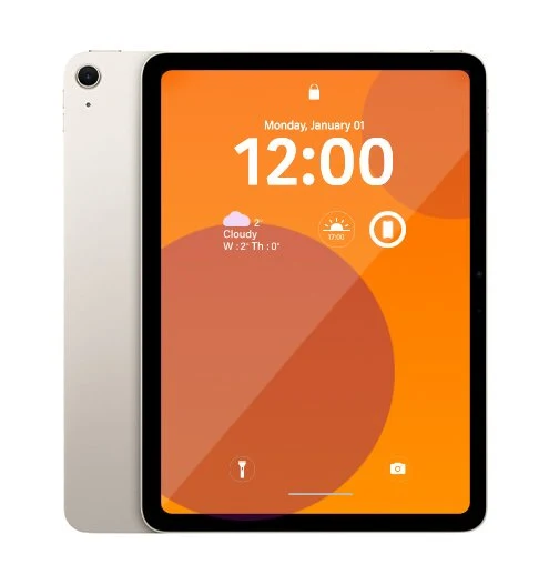 Apple iPad Air 7 (2025), 11-inch (M3) Wi-fi 256GB - Starlight - [~Refurbished: Excellent condition]