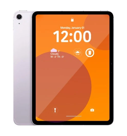 Apple iPad Air 6 (2024), 11-inch (M2) Wi-Fi + Cellular 128GB - Purple - [~Refurbished: As New condition]