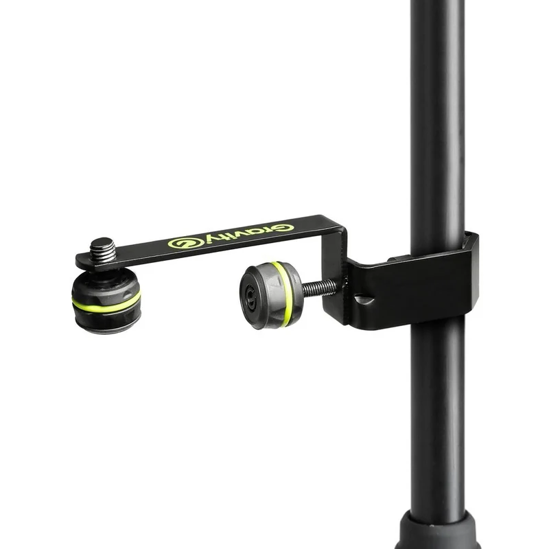 Gravity Microphone Adapter Clamp/Holder Steel (Black)