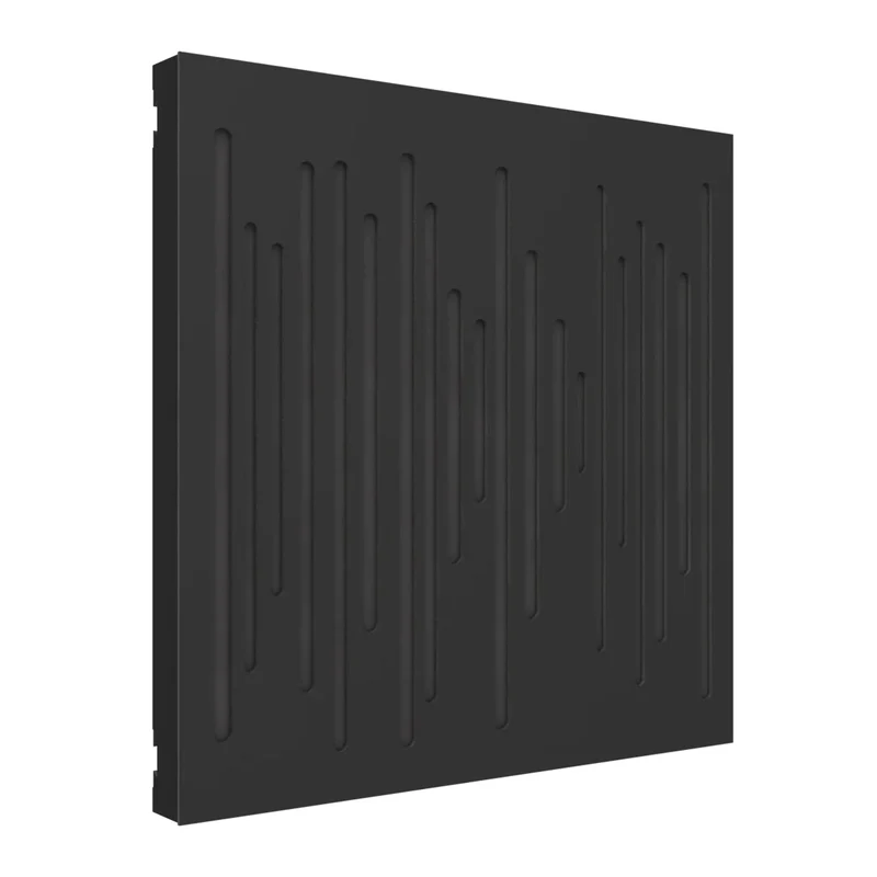 Vicoustic VicPattern Ultra Wavewood MKII Black Matte (Box of 3)