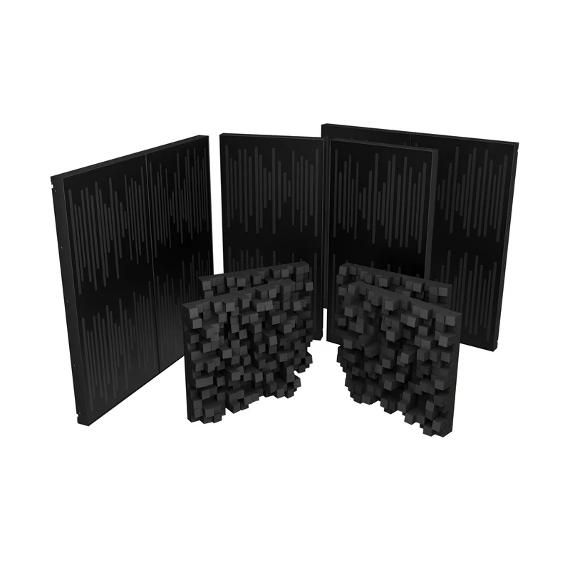 Vicoustic VicStudio VMT Box Black (Box of 16)