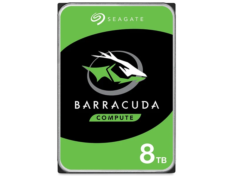Seagate BarraCuda 8TB 3.5" Internal Hard Drive