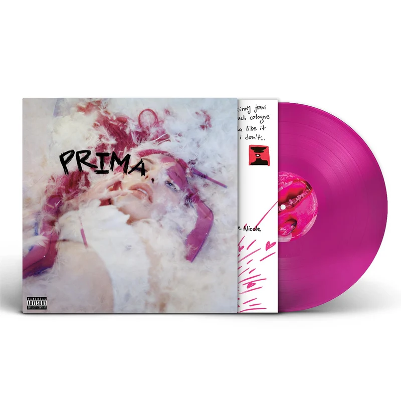 PRIMA (Berry Purple + Alt Cover Vinyl)