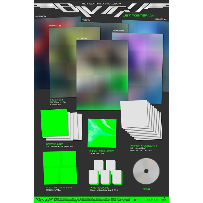 Blingy (JET Jaehyun Poster Ver.)