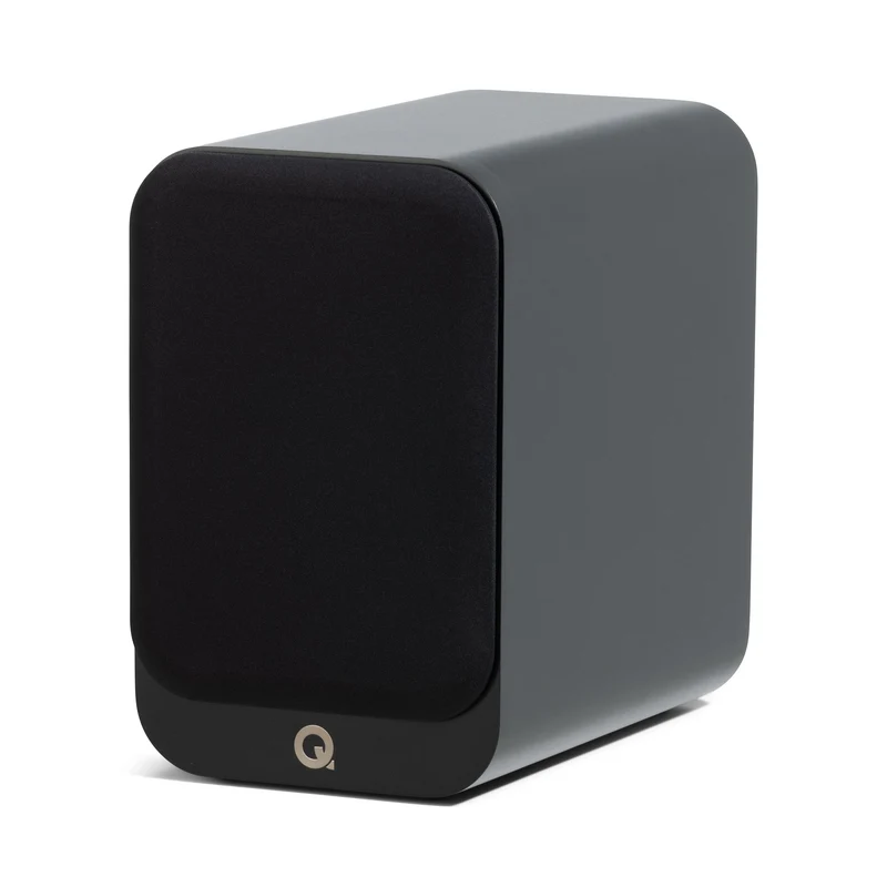 Q Acoustics 3030c Standmount Speakers Satin Black Pair