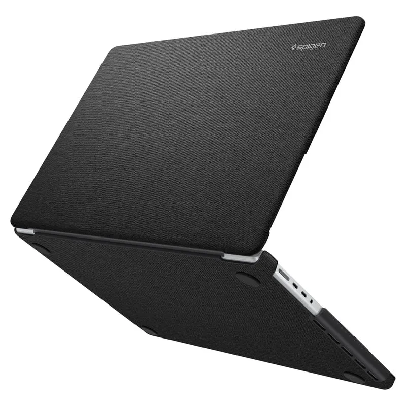 Spigen MacBook Pro 16" 2026/2024/2023/2021 (M1/M2/M3/M4/M5 Pro/Max) Urban Fit Case (Black)