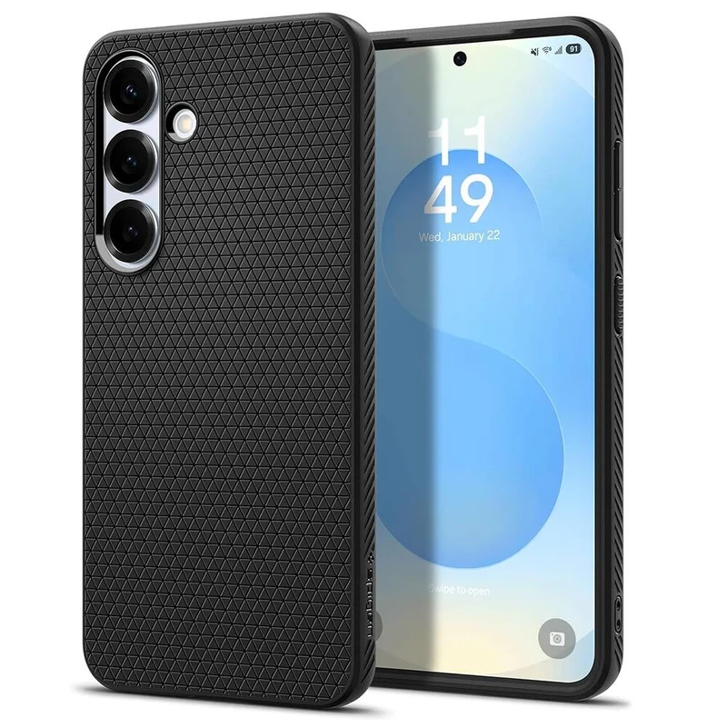 SPIGEN Liquid Air Case for Galaxy S25 (Black)