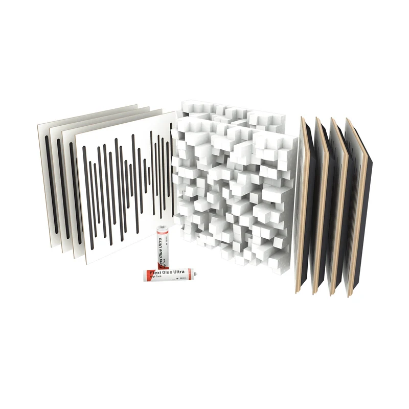 Vicoustic VicStudio Box White (Box of 10)