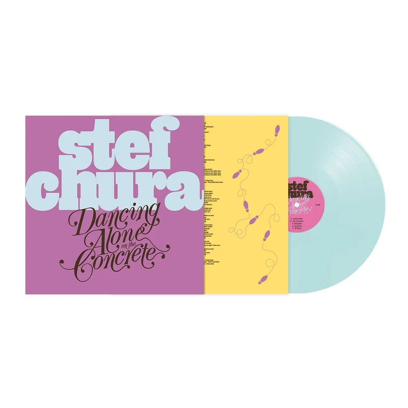 Dancing Alone on the Concrete (Light Blue Babydoll Vinyl)