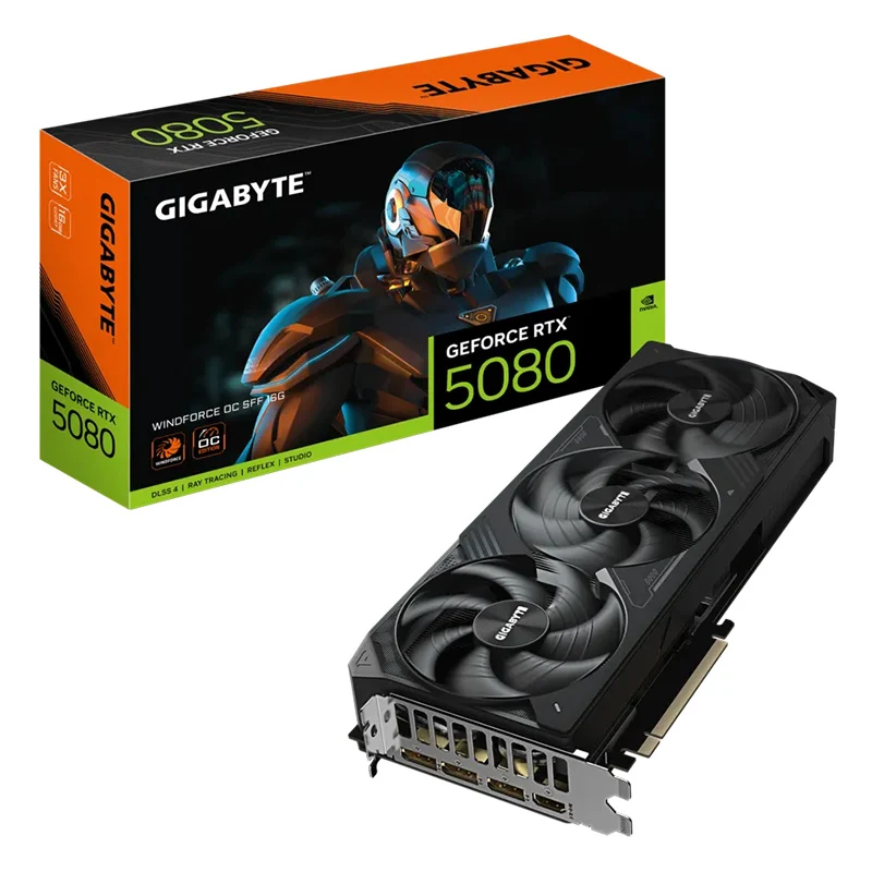 Gigabyte RTX 5080 WindForce OC SFF 16G