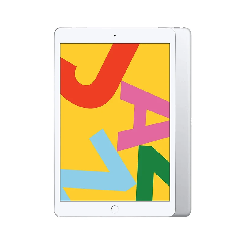 Apple iPad 7th Gen (2019) 10.2" A10 4G 128GB Silver [~Refurbished: As New]