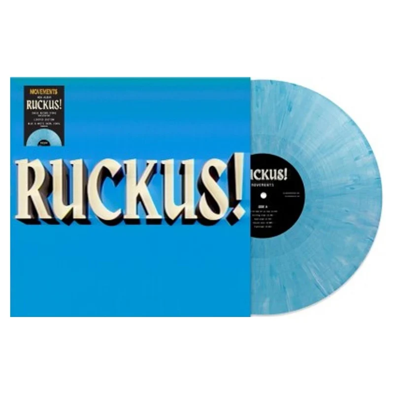 RUCKUS! (Blue / White Swirl Vinyl) (Import)