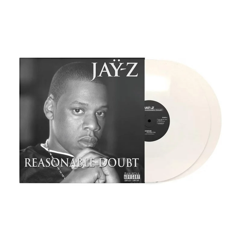 Reasonable Doubt (Limited White Vinyl + Alt Artwork) (Reissue)
