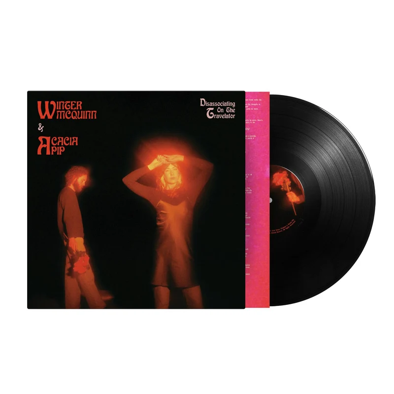 Disassociating On The Travelator (EP) (Vinyl)