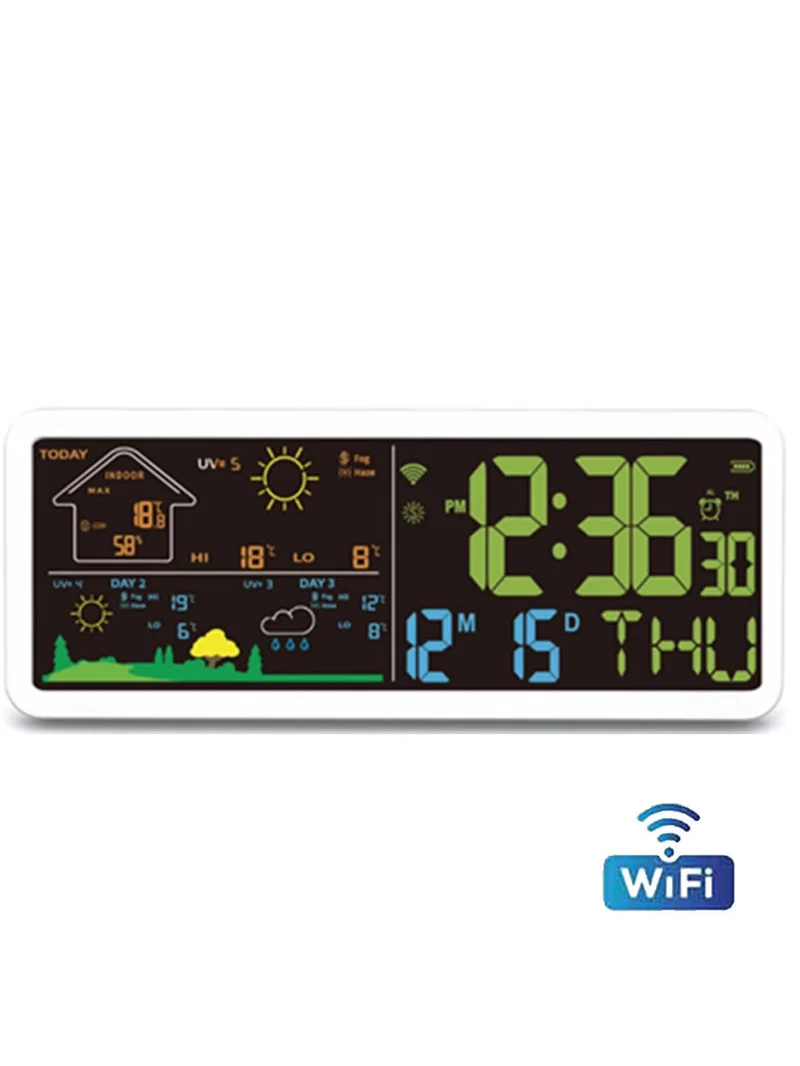 TESA WS801 Smart Lift WIFI Multi-Day Forecast Colour Weather Station