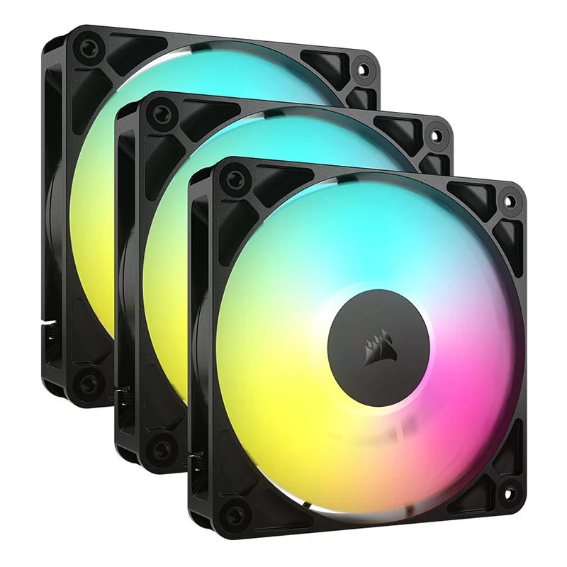 Corsair RS120 ARGB 120mm PWM Fans Triple Pack (CO-9050181-WW)