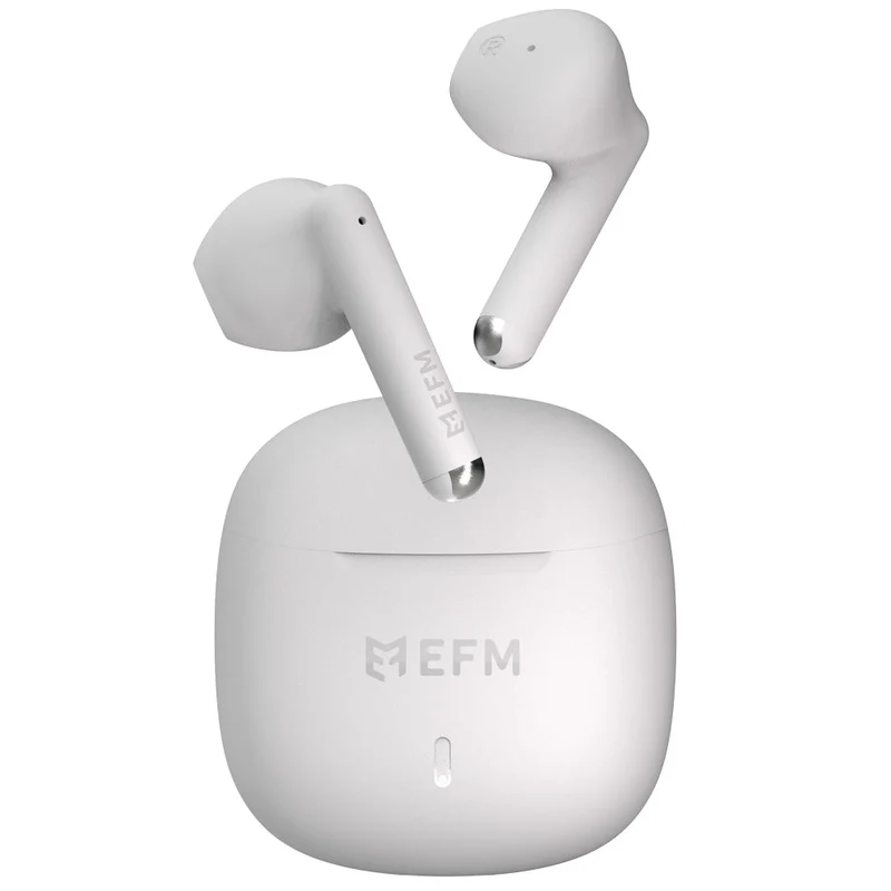 EFM Kansas TWS Earbuds (White)