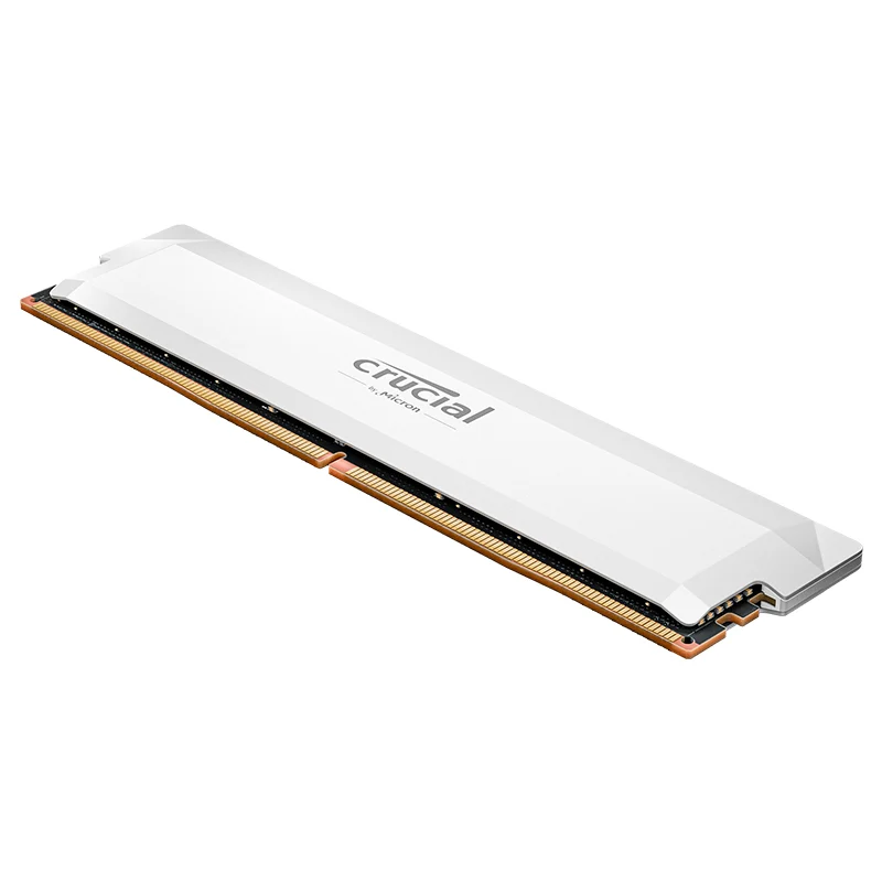 Crucial Pro 16GB (1x16GB) CP16G60C36U5WT 6000MHz CL36 DDR5 RAM White - OEM No Packaging