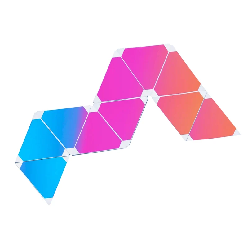 Connect Smart Home AmbiColour Smart Triangle Lights 10 Pack