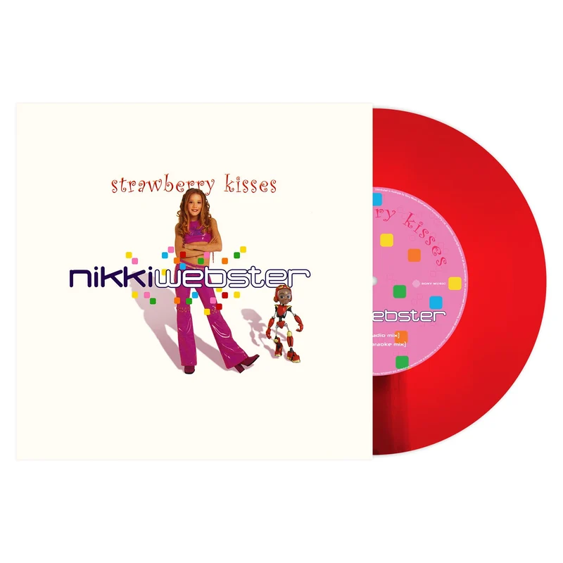 Strawberry Kisses (25th Anniversary Limited Red 7in Vinyl)