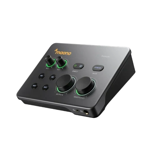 Maono P2 USB Hybrid Aluminium panel Audio Interface