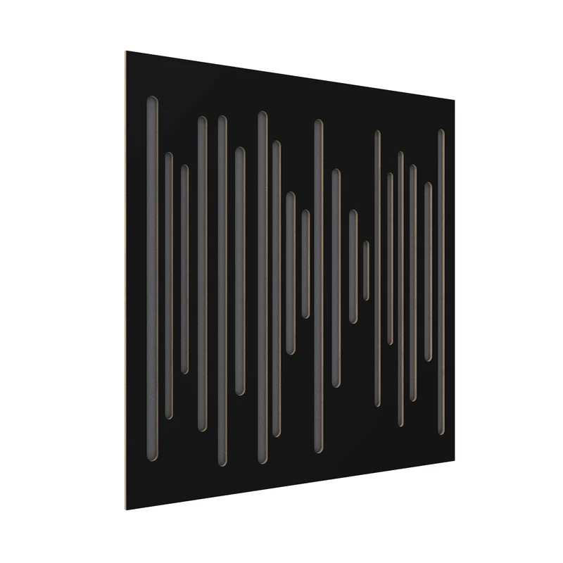 Vicoustic Wavewood Ultra Lite Black Mate (Box of 8)