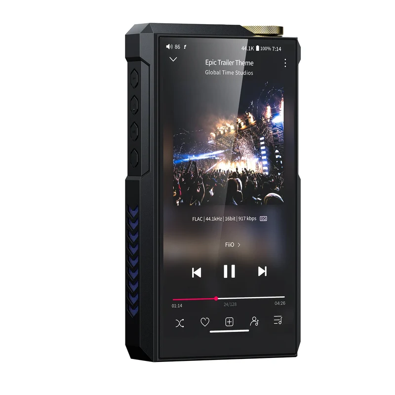 FiiO M27 Black Digital Audio Player (Box Colour: Aluminium Alloy)