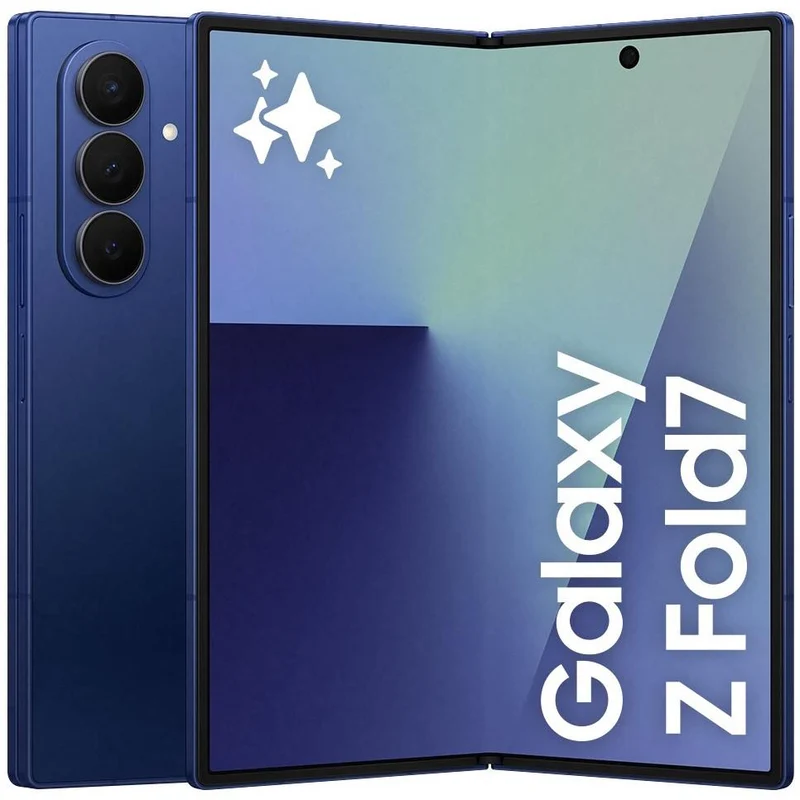 Samsung Galaxy Z Fold7 5G 512GB (Blue Shadow)