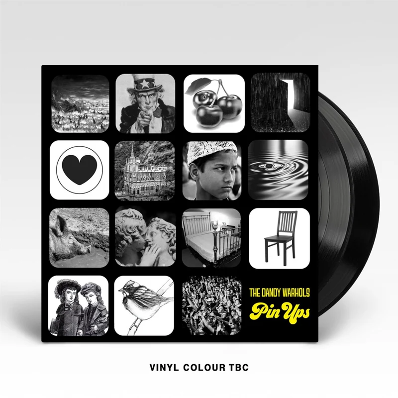 Pin Ups (AUS Blue / Yellow Vinyl)