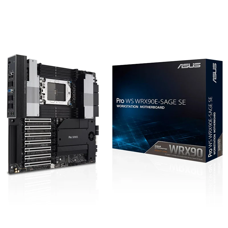 Asus Pro WS WRX90E-Sage SE sTR5 EEB Workstation Motherboard (PRO WS WRX90E-SAGE SE)