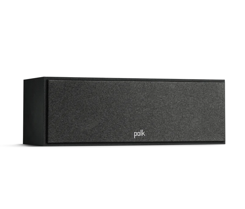 Polk Audio Monitor XT30 High-Resolution Center Channel Single Speaker (Black)