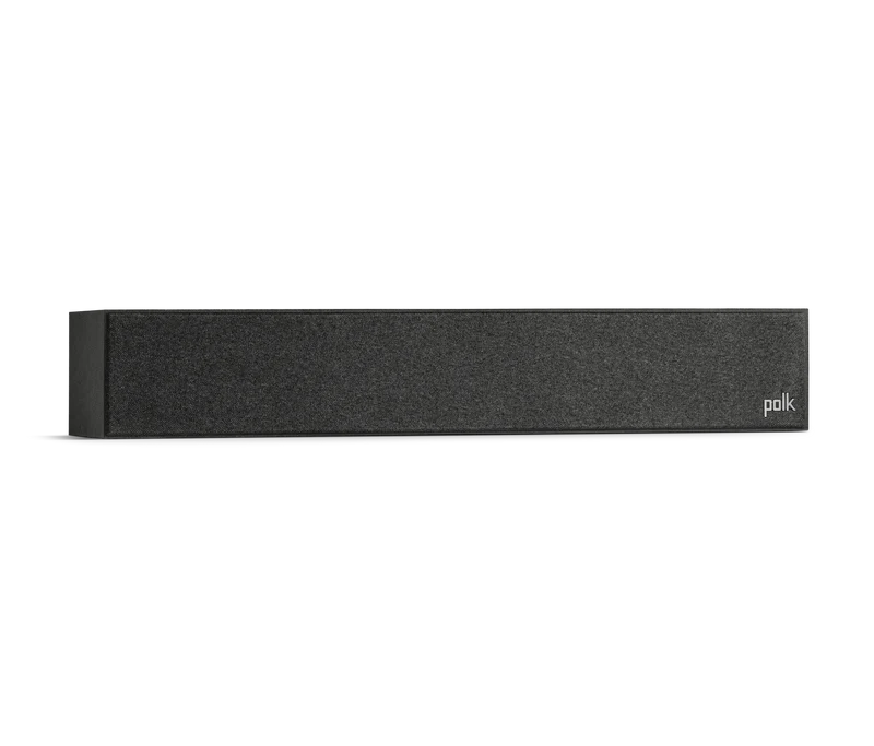 Polk Audio Monitor XT35 High-Resolution Slim Center Channel Single Speaker (Black)