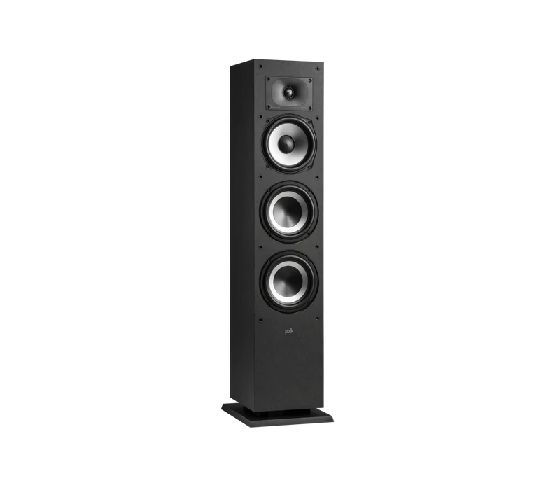 Polk Audio Monitor XT60 High-Resoution Floor-Standing Single Tower Speaker (Black)