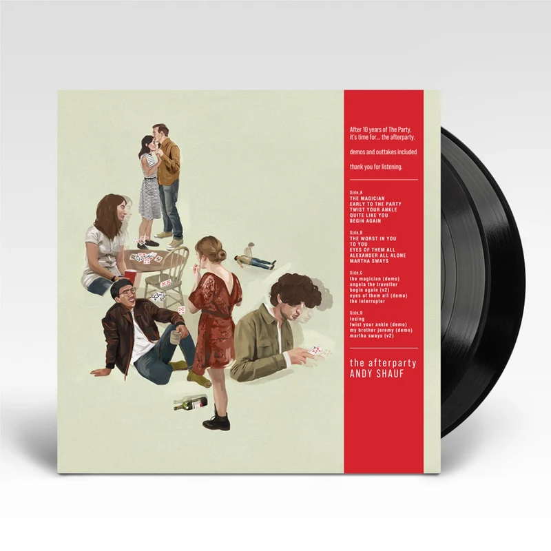 The Party (10th Anniversary Edition Vinyl)