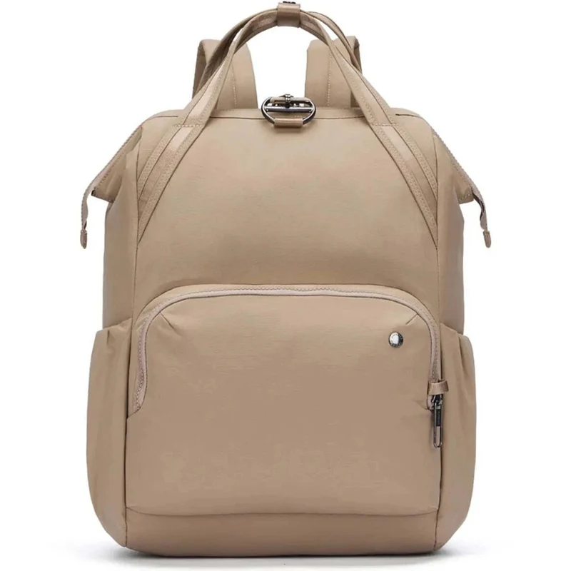 Pacsafe Citysafe CX Anti-Theft RFID Blocking 16" Laptop Backpack Taupe