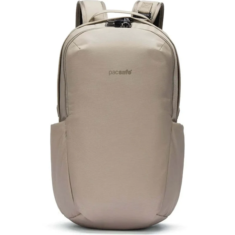 Pacsafe V Active Anti-Theft RFID Blocking Laptop 13" Backpack 24L Beige